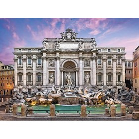 Clementoni 35047, Puzzle Collection, Fontaine de Trevi, 500&nbsp;Pièces