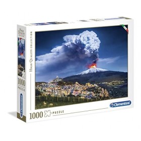 Clementoni - 39453 - Collection Puzzle- Etna - 1000 Pièces