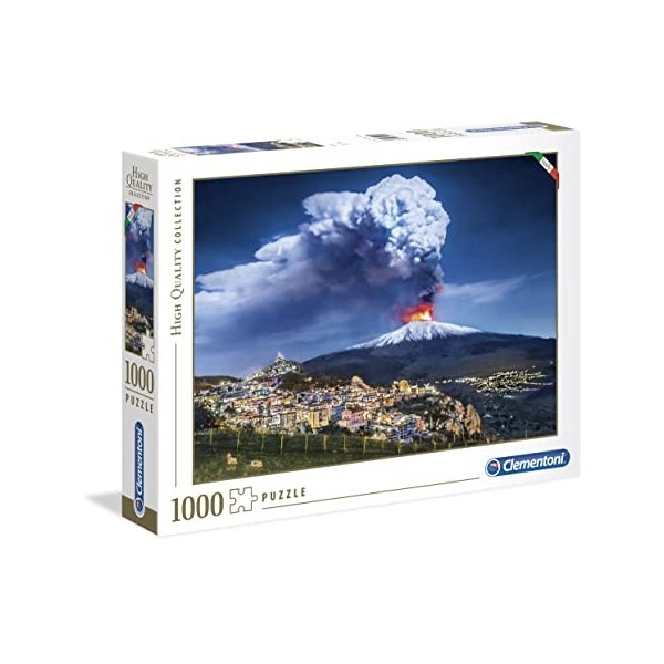 Clementoni - 39453 - Collection Puzzle- Etna - 1000 Pièces