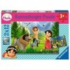 RAVENSBURGER PUZZLE- Heidi Gemeinsame Zeit in Den Bergen Ravensburger 40055555563 Jeu de Puzzle 12 pièce s , 05143, Jaune