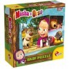 Lisciani- Bear Jeux éducatifs-Masha et lours-Puzzle Or Baby Logic pour Enfants de 1 à 4 Ans-Modèle aléatoire, 95278, Multico