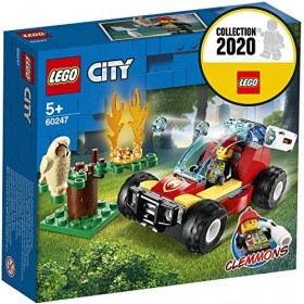 LEGO 60247 City Fire Le feu de forêt