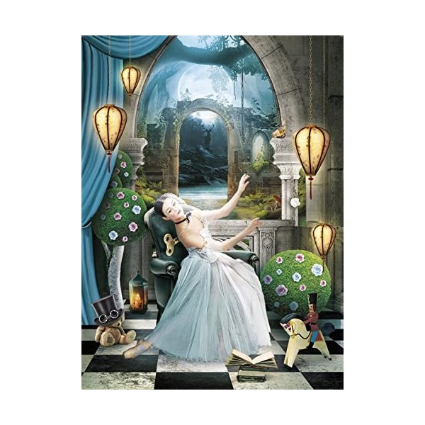 Clementoni 500pzs Does Not Apply Collection Coppelia 500 pièces-fabriqué en Italie, Adulte, Puzzle Illustration, 35128, Multi