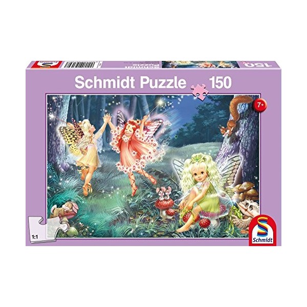 Schmidt Spiele - 56130 - Puzzle Classique - Danse des Fées - 150 Pièces