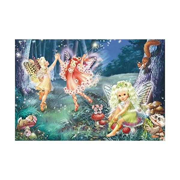 Schmidt Spiele - 56130 - Puzzle Classique - Danse des Fées - 150 Pièces