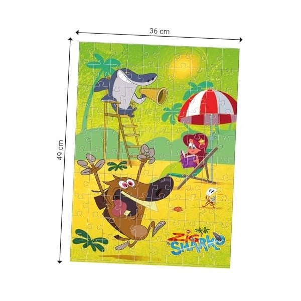 TOPI GAMES- Puzzle, PUZ-ZG-190001