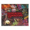 Paladone Donjons & Dragons Collage - Licence Officielle - Puzzle de 1000 Pièces