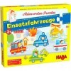 HABA - Mes premiers puzzles - Véhicules dintervention - 2 ans et plus - 306525