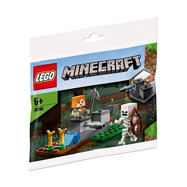 LEGO Minecraft 30394 Le Squelette Défense