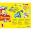 HABA - Mes premiers puzzles - Véhicules dintervention - 2 ans et plus - 306525