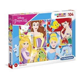 Clementoni Disney Princess, 27146, Multicolore