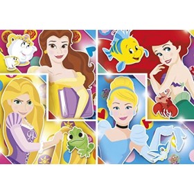 Clementoni Disney Princess, 27146, Multicolore
