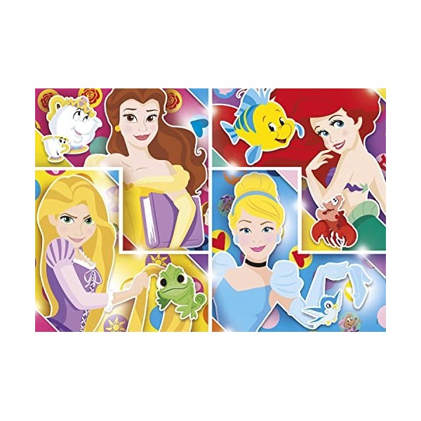 Clementoni Disney Princess, 27146, Multicolore