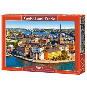 Castorland CSB52790 Puzzle Divers