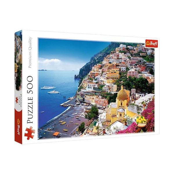 Trefl 916 37145 EA 500pcs Positano Italy, Multicolor