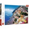 Trefl 916 37145 EA 500pcs Positano Italy, Multicolor