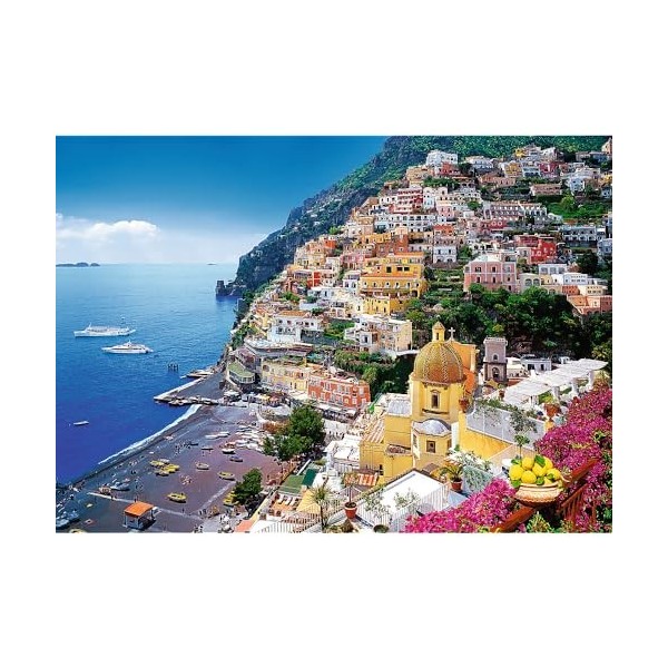 Trefl 916 37145 EA 500pcs Positano Italy, Multicolor