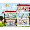 HABA 304283 - Puzzles Mon petit hôpital