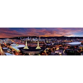 MasterPieces Cityscape - Portland 1000pc Panoramic Puzzle