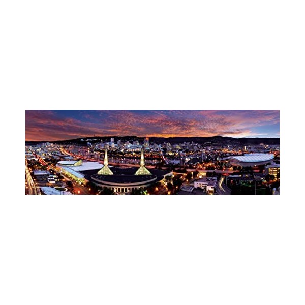 MasterPieces Cityscape - Portland 1000pc Panoramic Puzzle