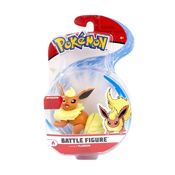 BANDAI – Pokemon – 8 cm Pyroli Figurine – WT95036