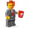The Lego Movie- PRESIDENT BUSINESS LEGO FIGURE