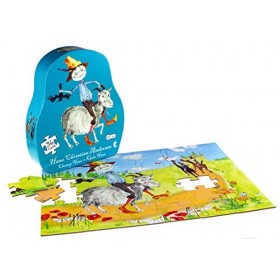 Barbo Toys Puzzles, 6102, Multicoloré