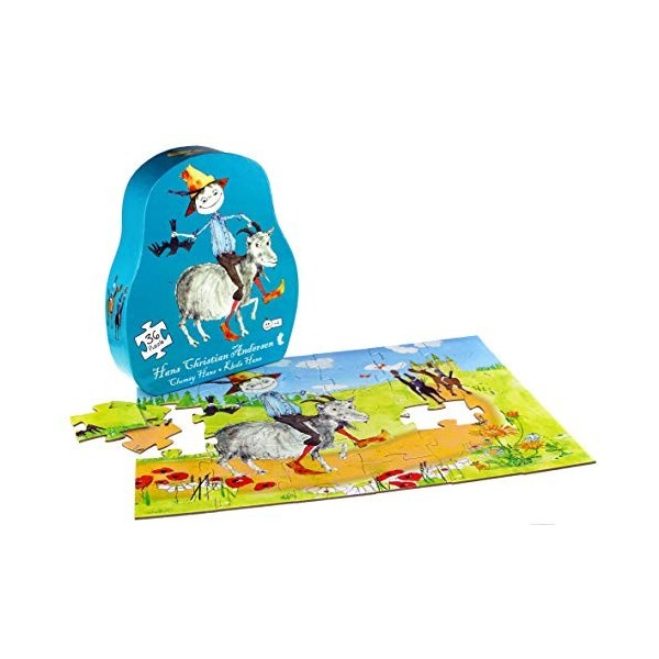 Barbo Toys Puzzles, 6102, Multicoloré