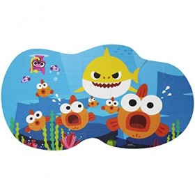 Spin Master Puzzle Pinkfong Baby Shark Foam, 6054917, Multicolore