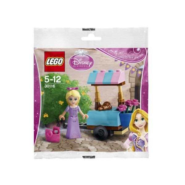 Lego 30116 - Princesse DisneyLa Visite au marché de Raiponce