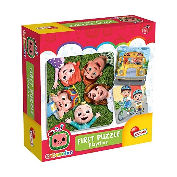 Lisciani Giochi- Puzzles, 90877, Multicolor