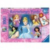 Ravensburger- Disney Princess Ravissant Puzzle Princesse pour Enfant, 13699, Gris