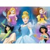 Ravensburger- Disney Princess Ravissant Puzzle Princesse pour Enfant, 13699, Gris