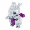 nanoblock NBPM006 Pokemon Mewtwo, Colourful