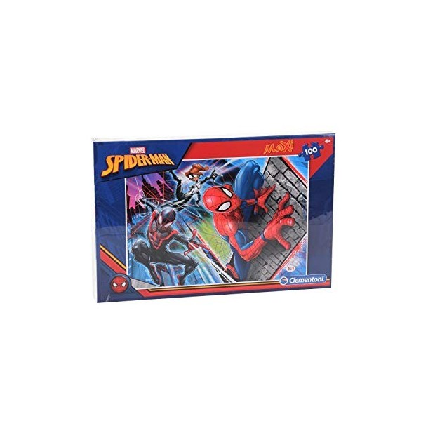 Clementoni Puzzle Maxi Spider-Man 100