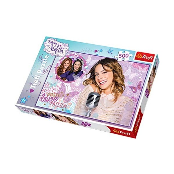 Trefl- Violetta Winnie-The-Pooh Puzzle modèle 500 pièces, 37205