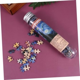 Toyvian Ensemble De 150 Pièces Jeu De Puzzle Intellectuel Jouets Éducatifs Puzzle Dassemblage Puzzle De Peinture à lhuile C