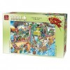 KING- Puzzle 1000 pcs, 5225, Multicolore