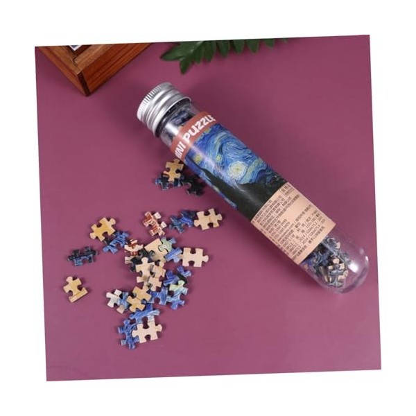 NAMOARLY Ensemble De 150 Pièces énigmes Puzzle Adultes Casse-tête en Papier Casse-tête éducatif Puzzle éducatif Miniature Jou