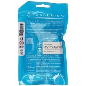 Nanoblock - NBPM-075 - Pokemon Garchomp Carchacrok Knakrack Multicolore