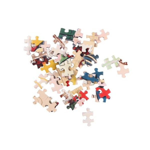 ibasenice Ensemble De 150 Pièces Jouets Éducatifs De Puzzle Puzzles pour Adultes des Puzzles pour Les Seniors Casse-tête Pein