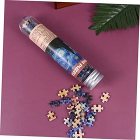 ibasenice Ensemble De 150 Pièces Casse-tête du Pays des Merveilles Casse-tête Paysage Jouets Éducatifs Scie Sauteuse Jouets D