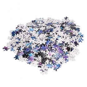 Airshi Puzzle éducatif, 1000pcs Puzzles de Couleurs Vives de Haute Précision pour la Maison