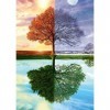 Schmidt , The Seasons Tree Puzzle - 500pc, Puzzle, Ages 12+, 1 Players