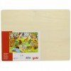 Goki - 2041640 - Puzzle En Bois À Encastrement - Afrique - 48 Pièces