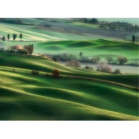 Clementoni Tuscany Hills-500 pièces-Puzzle Adulte-fabriqué en Italie, 35098, No Color