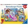 Ravensburger Tiere 08063 – Puzzle pour Enfants Merveilleuses Sirènes