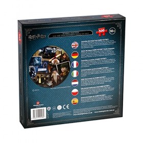 PUZZLE HARRY POTTER ET LA PIERRE PHILOSOPHALE - 500 pièces - Version française