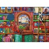 Bibliothèque fantaisie, puzzle 500-8000 pièces | Puzzle de difficulté pour adulte | Puzzle paysage adulte 2000 pièces couleu
