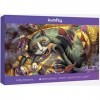 Kumfey Kitty Dreams - Puzzle 1000 pièces Collection Jeff Haynie